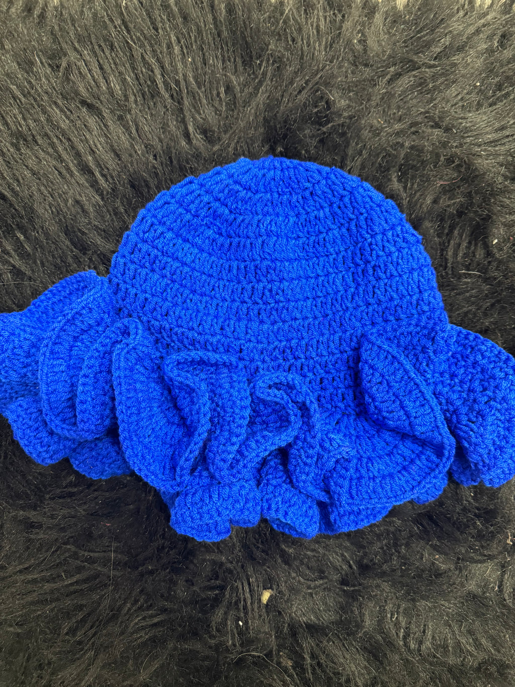 Blue Queen Hat