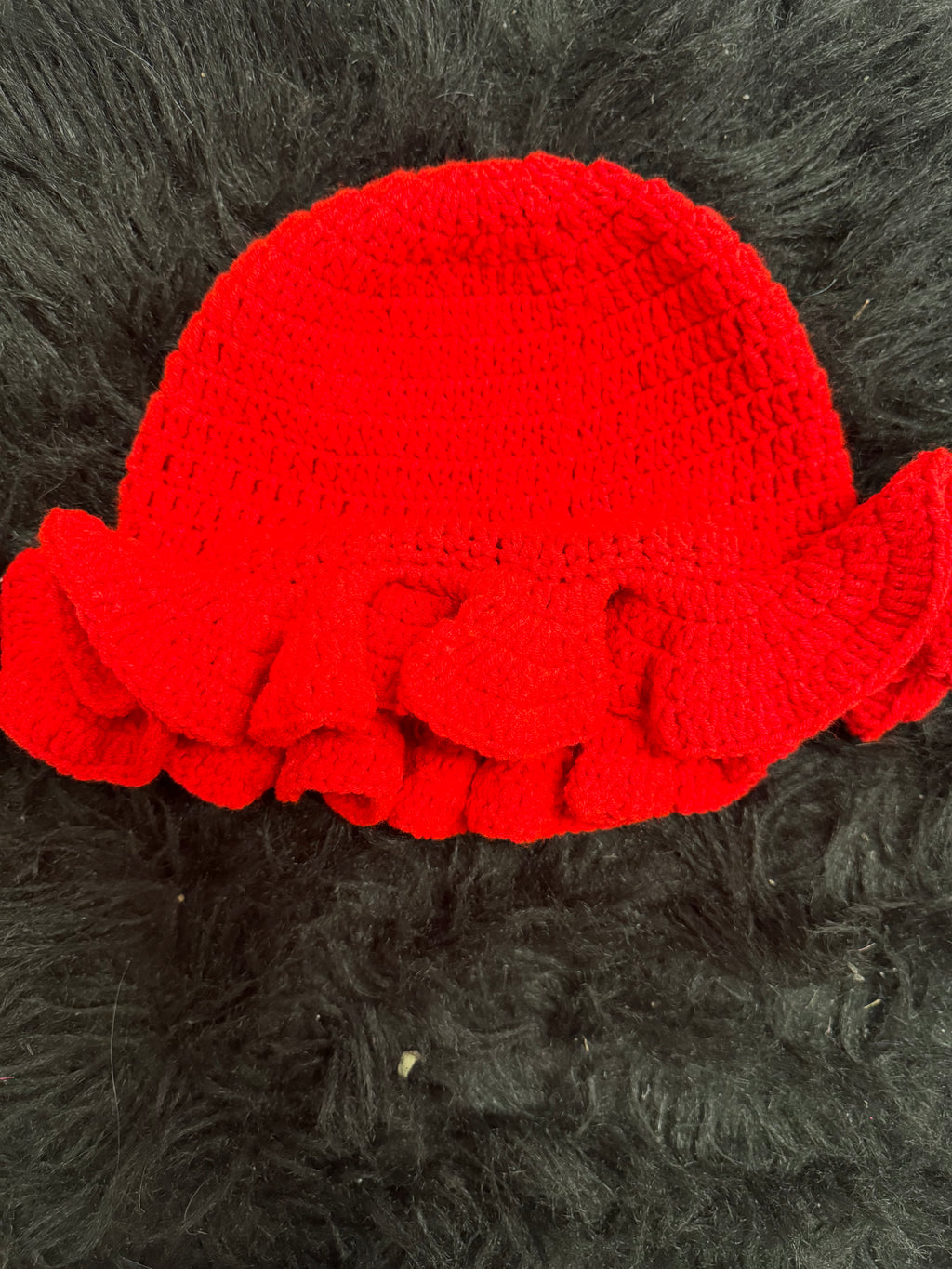 Red Pretty Queen Hat