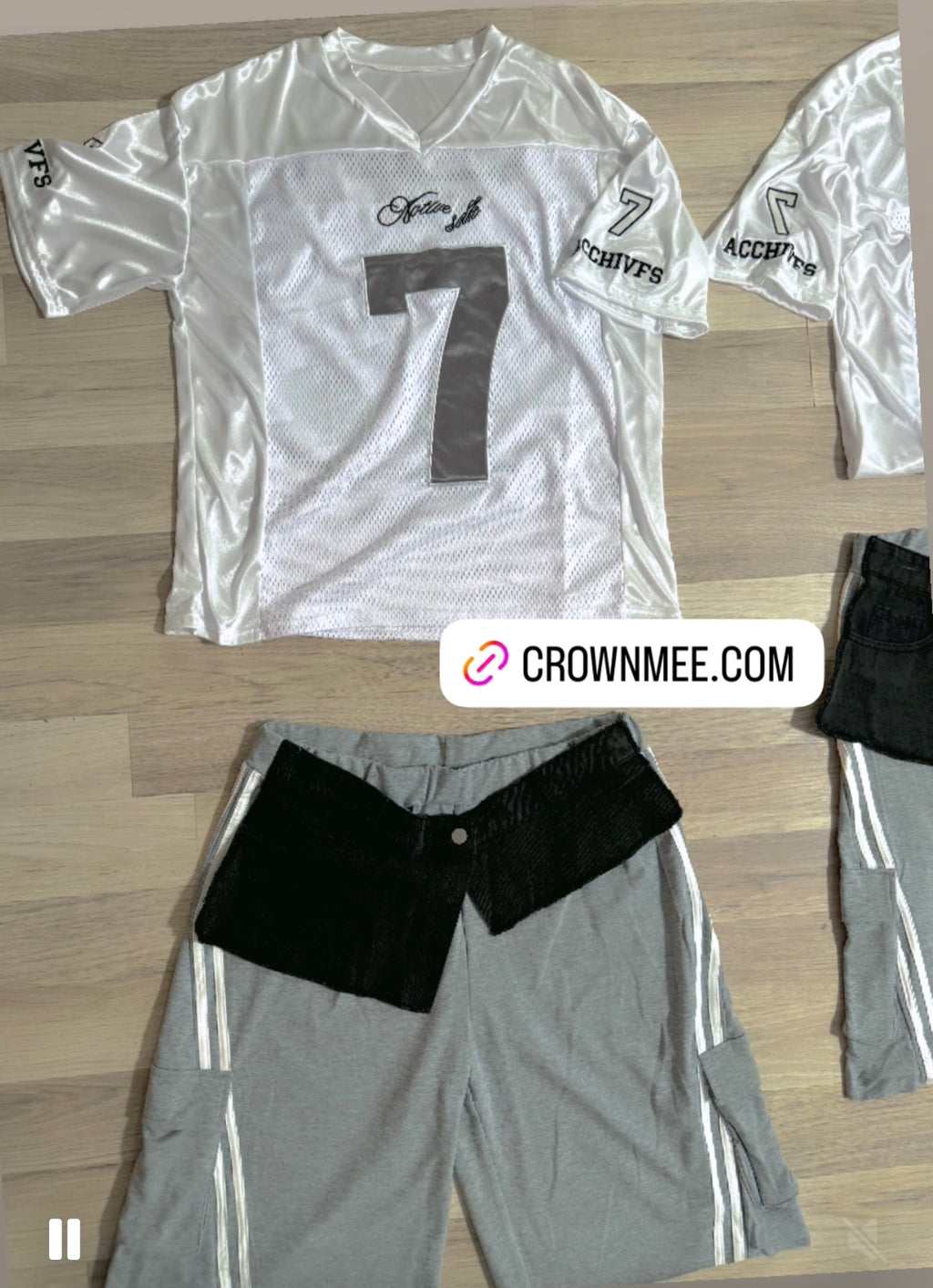 Get Active Short set