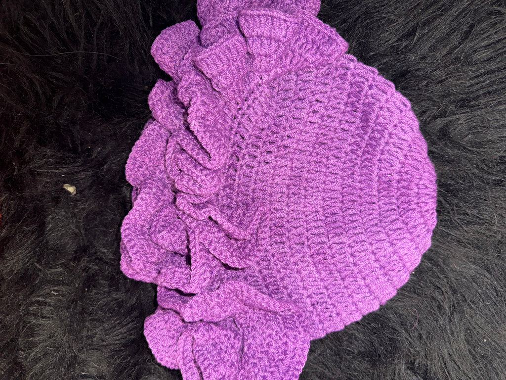 purple Queen Hat